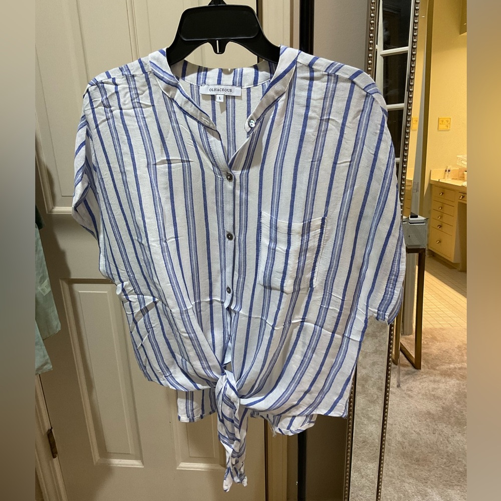 Women’s Top - Olivaceous